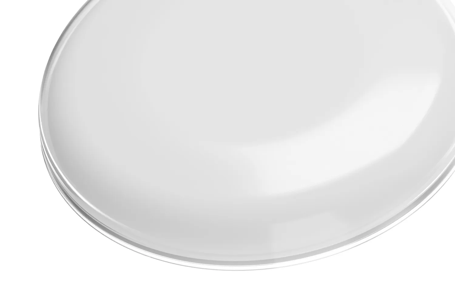 1 High-Transmittance, Anti-Yellowing PC Lampshade Superior Texture