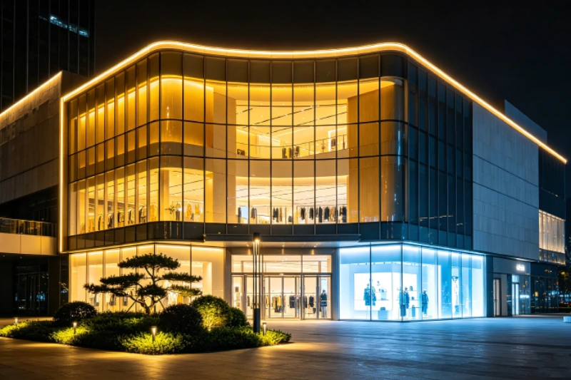 3 KEOU indoor lights for office buildings, outdoor landscape lamps for green plant decoration