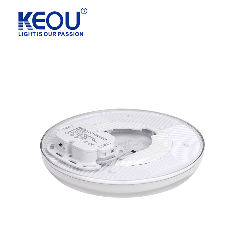 MB027 Double-Layer Lampshade Led Panel Light (1)