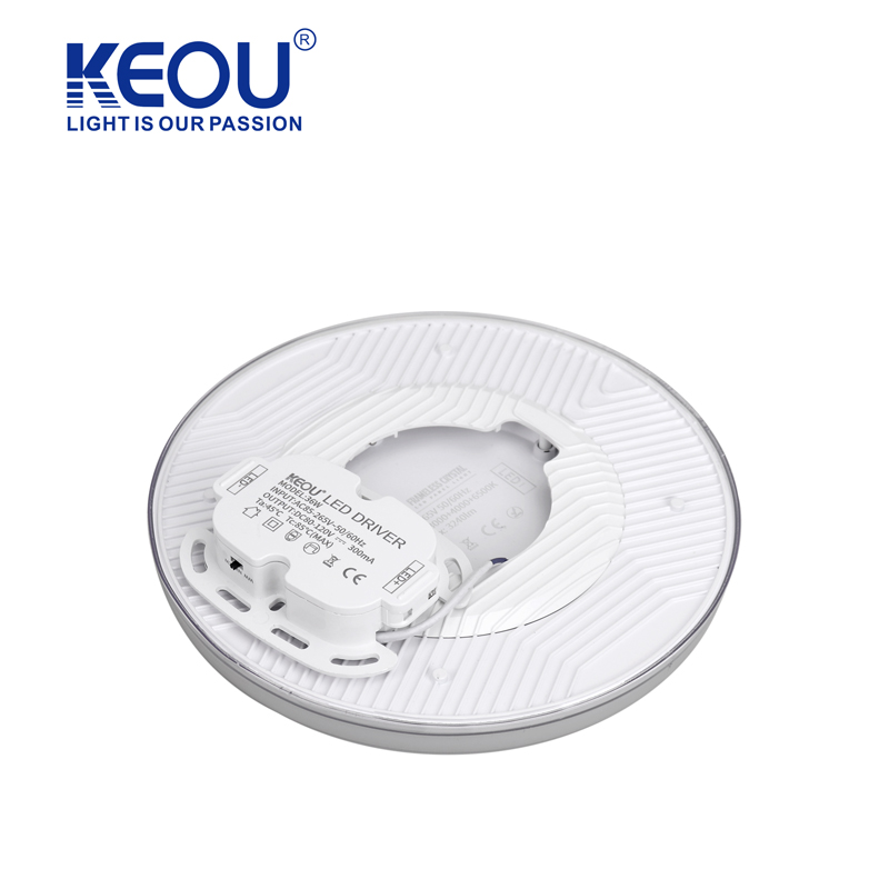MB027 Double-Layer Lampshade Led Panel Light (6)