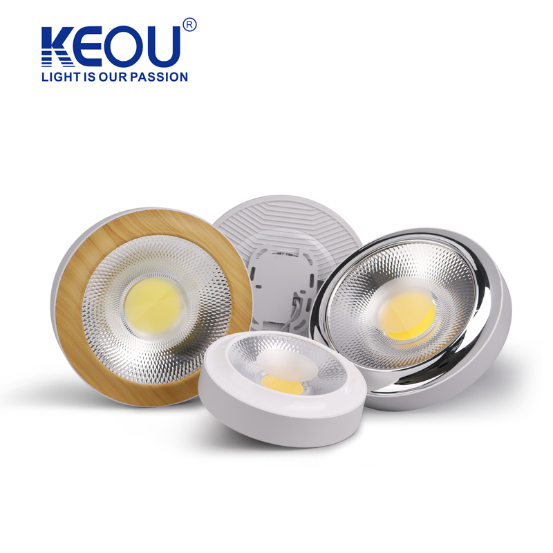 MB049 Colors Framed COB Panel Light with Easy Installation Isolated Driver (10)