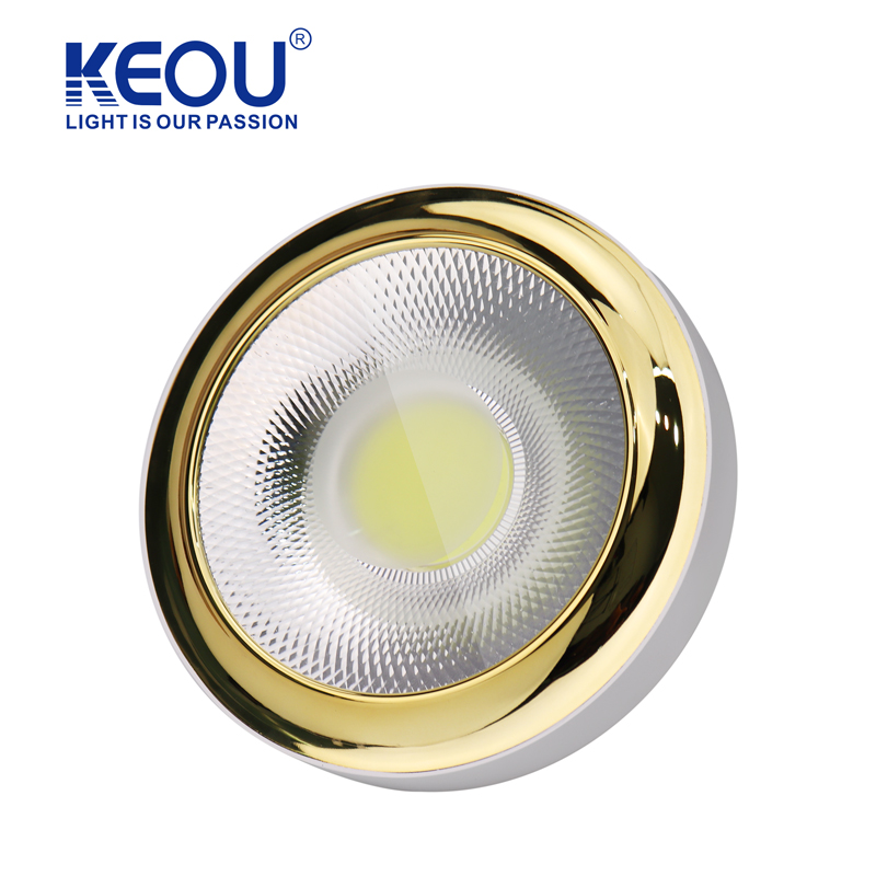 MB049 Colors Framed COB Panel Light with Easy Installation Isolated Driver (11)