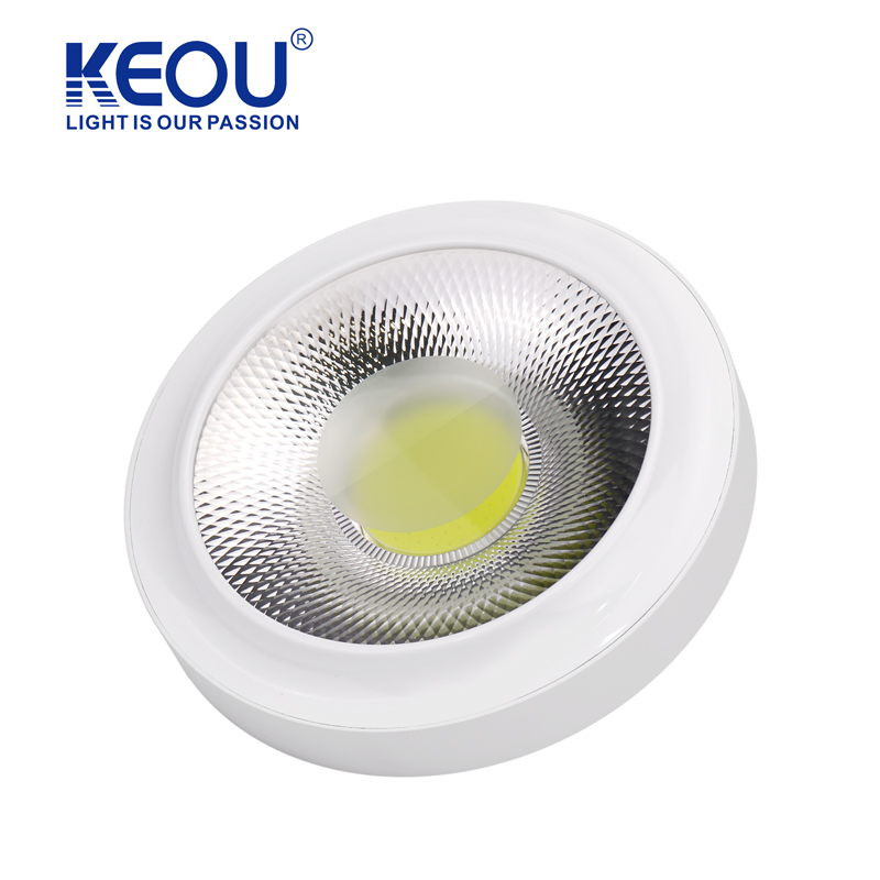 MB049 Colors Framed COB Panel Light with Easy Installation Isolated Driver (12)