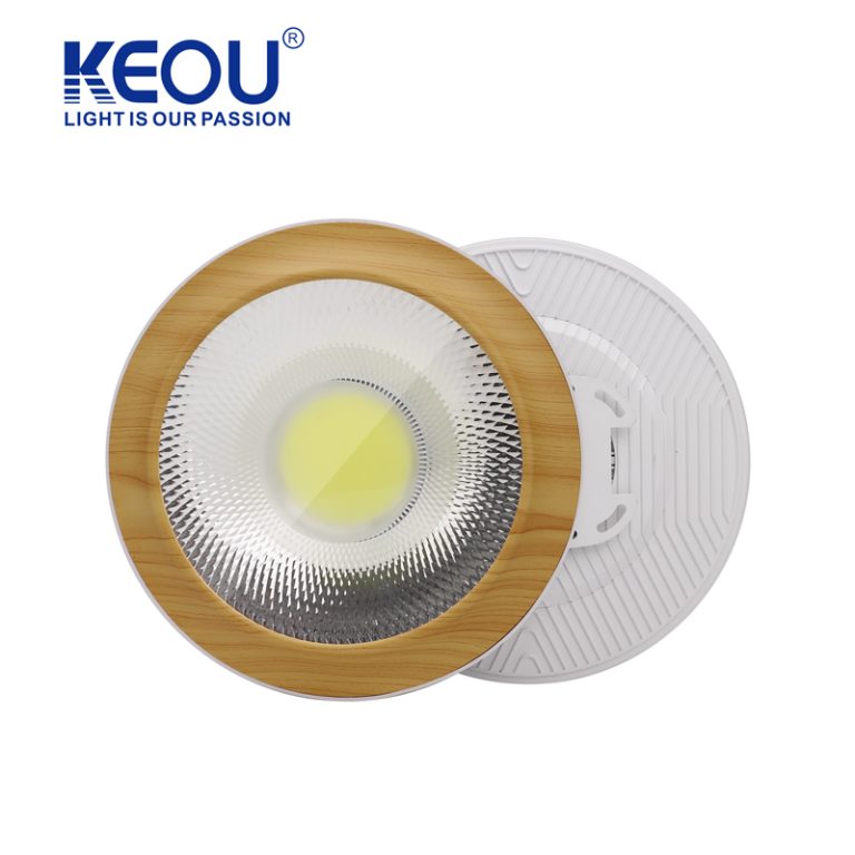 MB049 Colors Framed COB Panel Light with Easy Installation Isolated Driver (13)