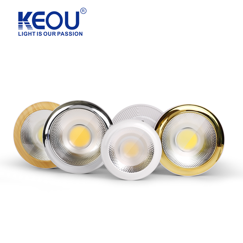 MB049 Colors Framed COB Panel Light with Easy Installation Isolated Driver (14)