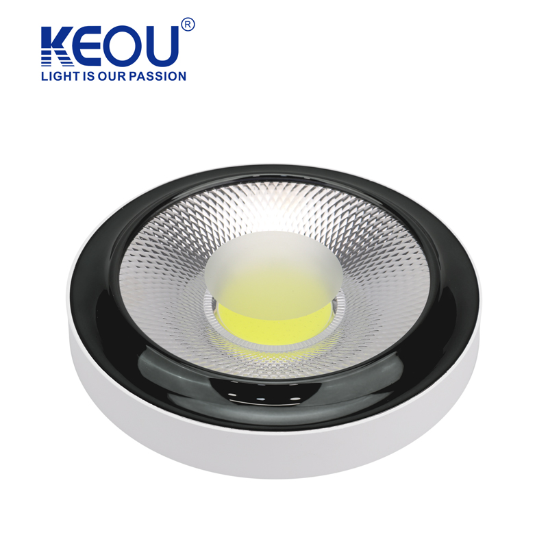 MB049 Colors Framed COB Panel Light with Easy Installation Isolated Driver (15)