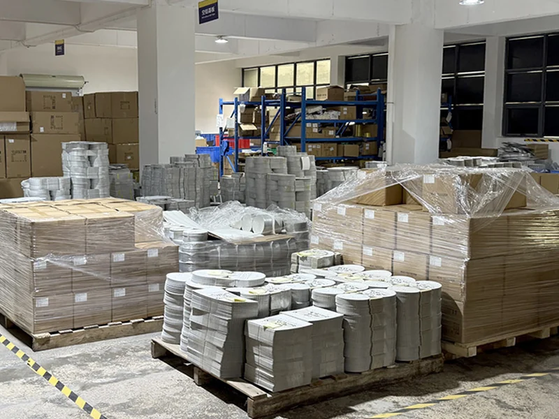 Raw Material Storage Warehouse