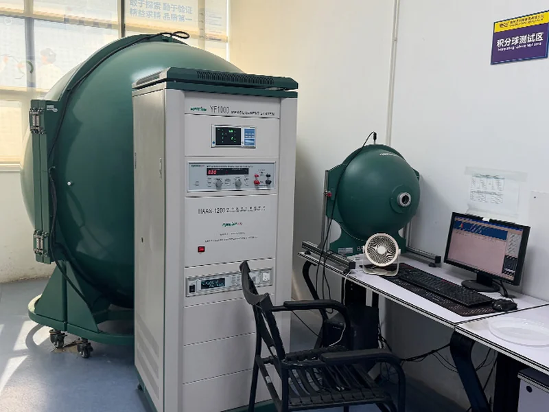 Professional Quality Testing Lab